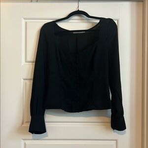 Abercrombie Black Women's Top
